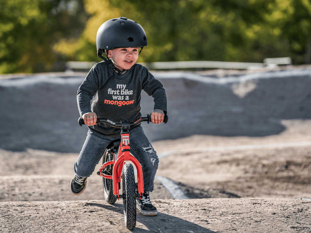 Mongoose Title Tot 12-inch Kids Balance Bike