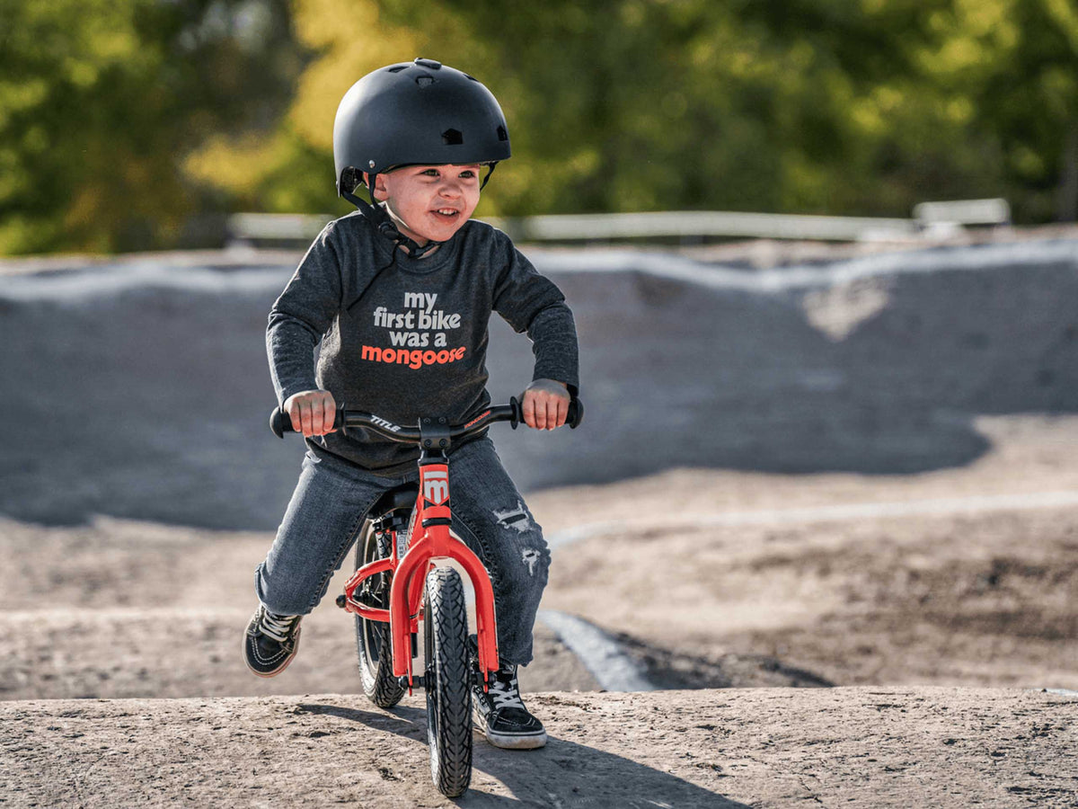 Mongoose Title Tot 12-inch Kids Balance Bike