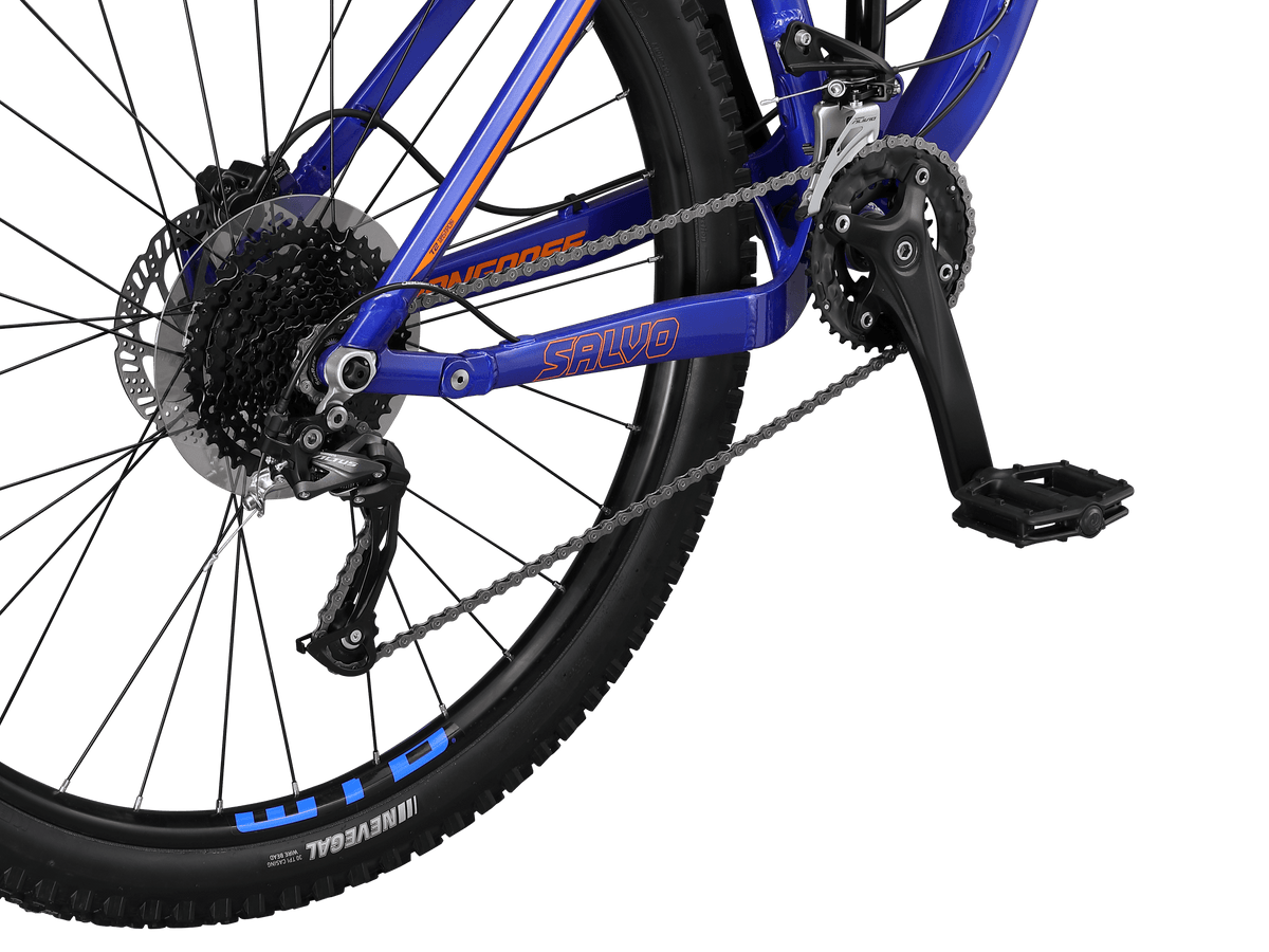 Mongoose Salvo Sport 29-inch Full Suspension Mountain Bike