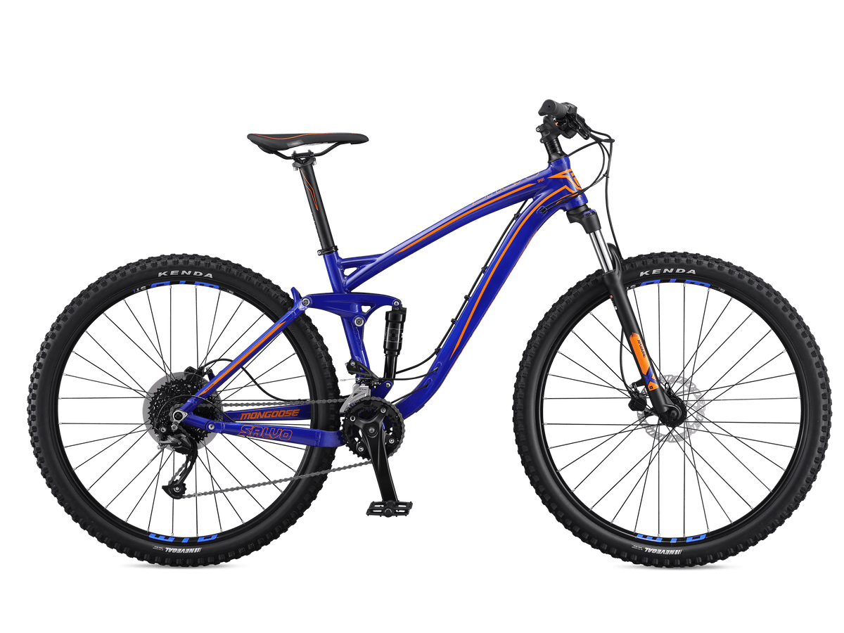 Mongoose Salvo Sport 29-inch Full Suspension Mountain Bike