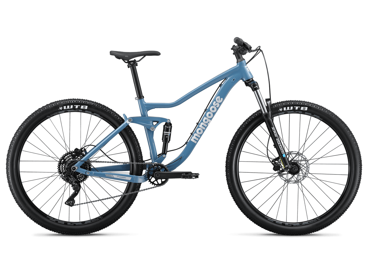 Mongoose Salvo 1 29-inch Full Suspension Mountain Bike