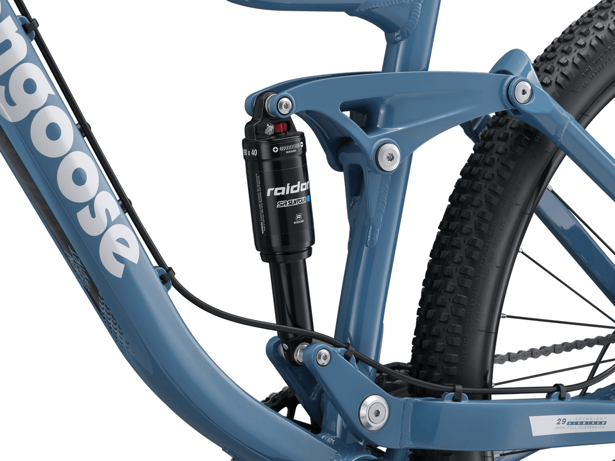 Mongoose Salvo 1 29-inch Full Suspension Mountain Bike