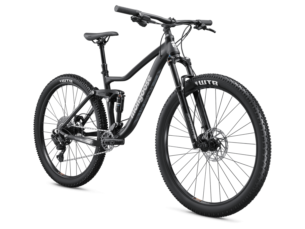 Mongoose Salvo 2 29-inch Full Suspension Mountain Bike