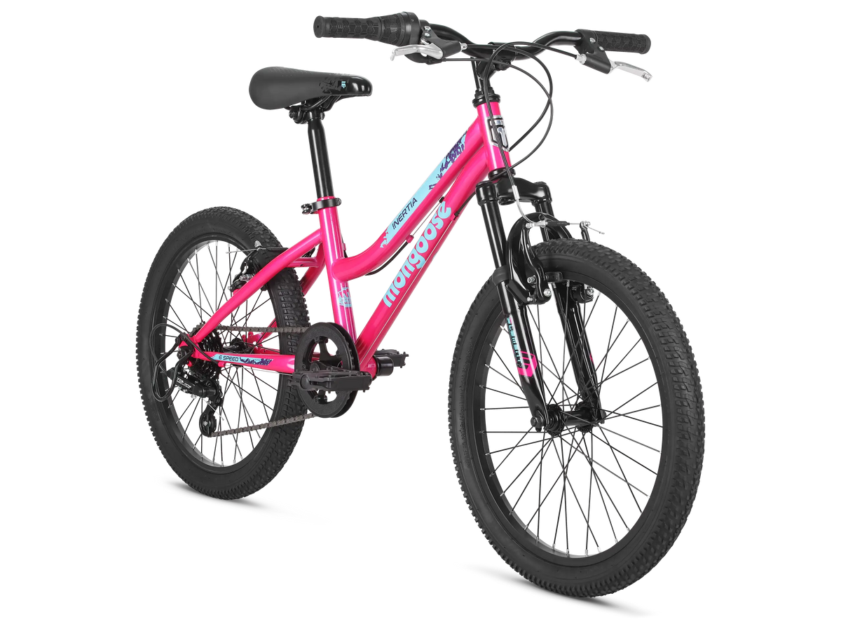 Mongoose Inertia 20-inch Kids Mountain Bike