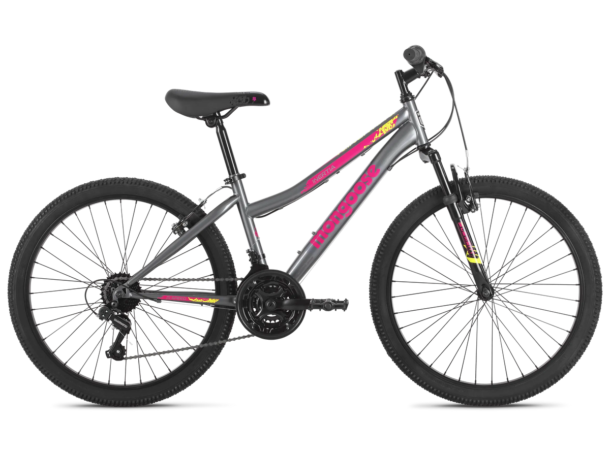 Mongoose Inertia 24-inch Kids Mountain Bike