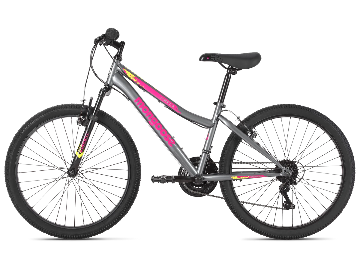 Mongoose Inertia 24-inch Kids Mountain Bike