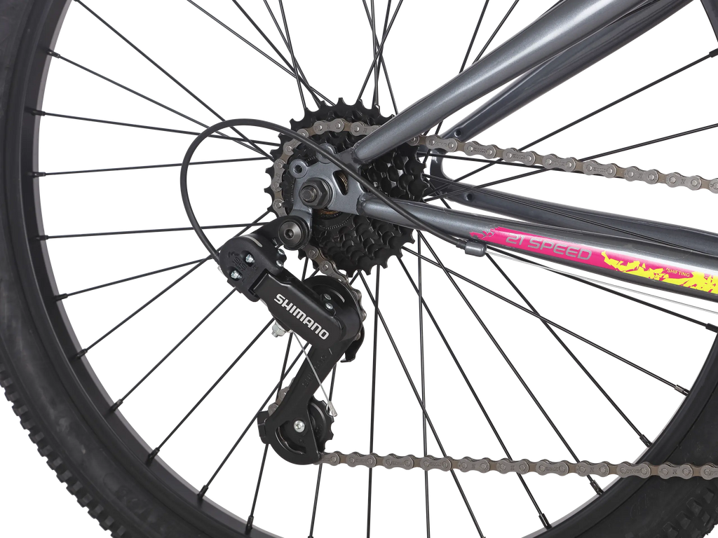 Mongoose Inertia 24-inch Kids Mountain Bike