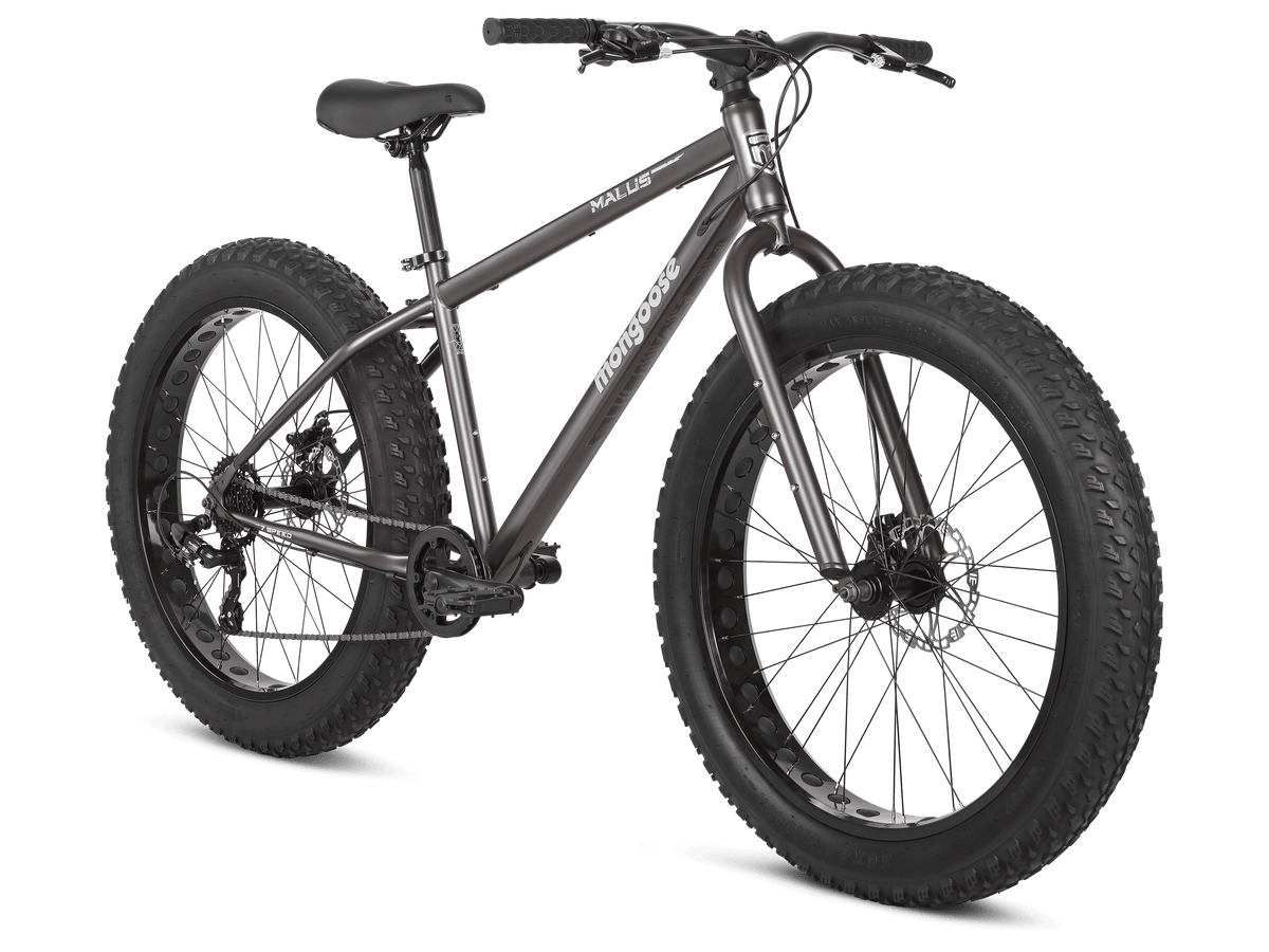 Mongoose Malus 26-inch Fat Tire Mountain Bike