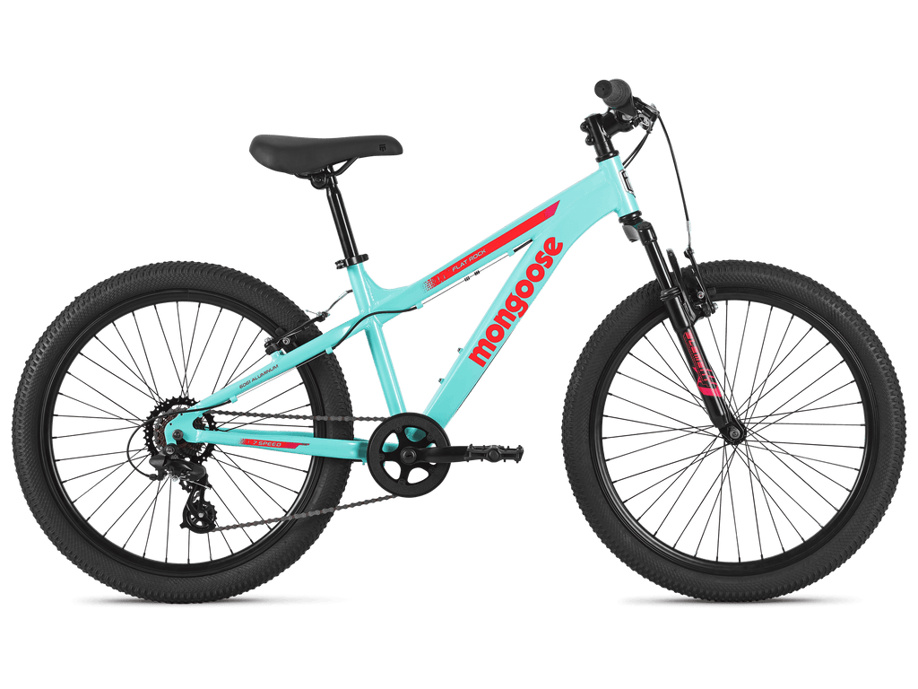 Mongoose Flatrock 24-inch Kids Mountain Bike