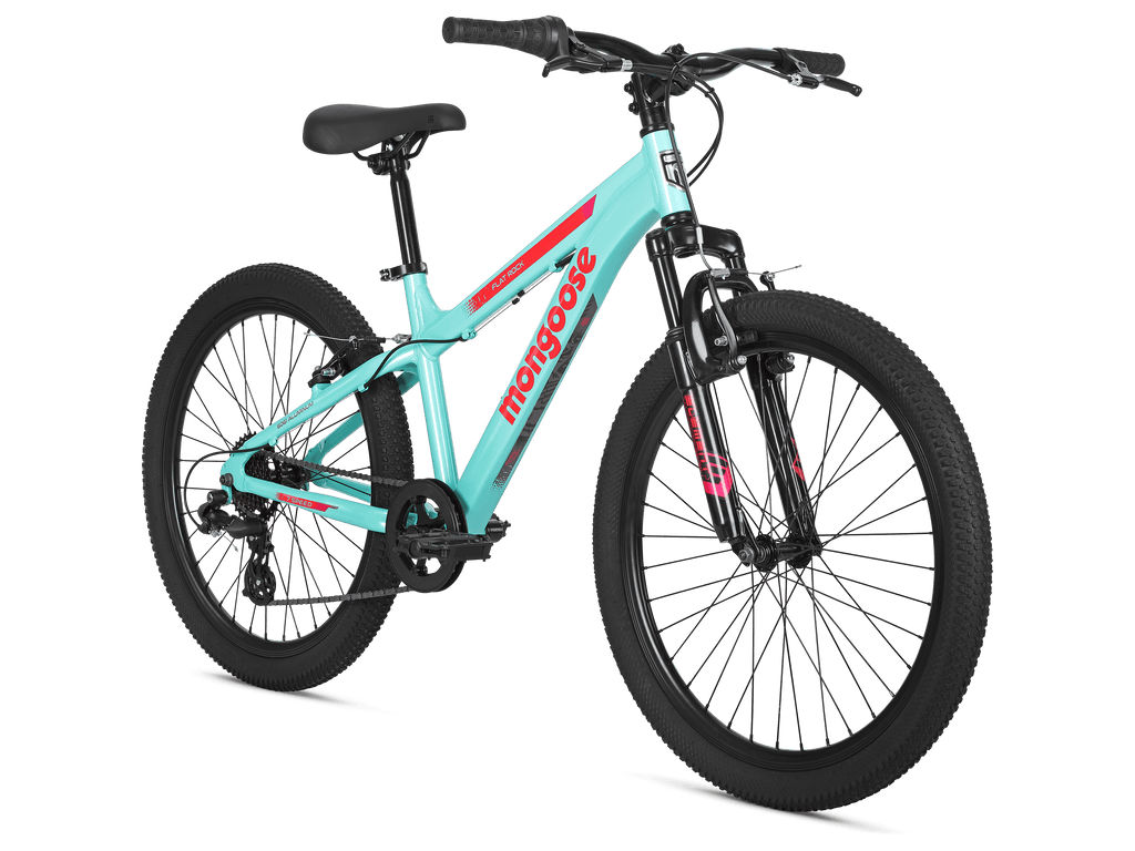 Mongoose Flatrock 24-inch Kids Mountain Bike