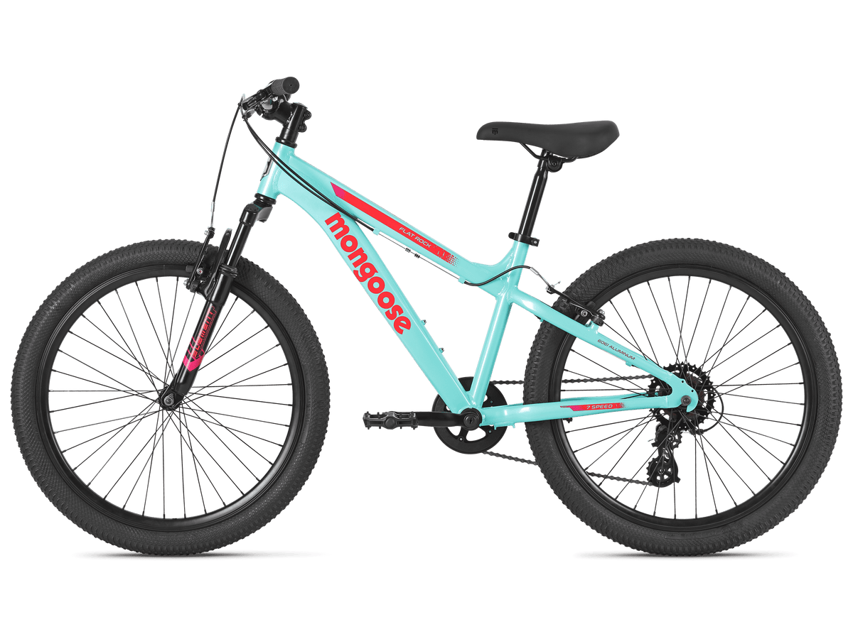 Mongoose Flatrock 24-inch Kids Mountain Bike