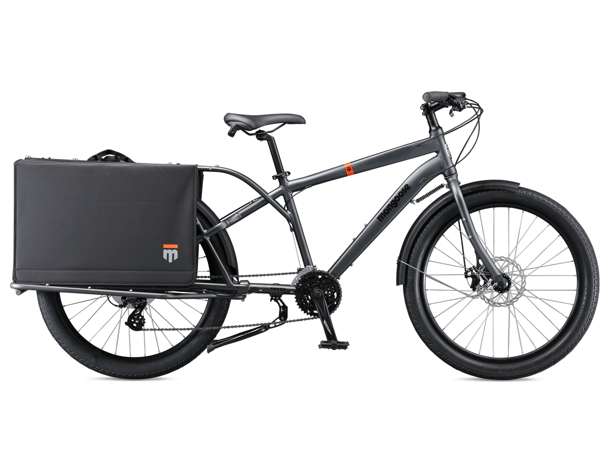 Mongoose Envoy 26-inch Cargo Bike