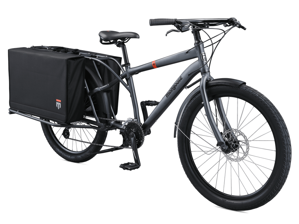 Mongoose Envoy 26-inch Cargo Bike