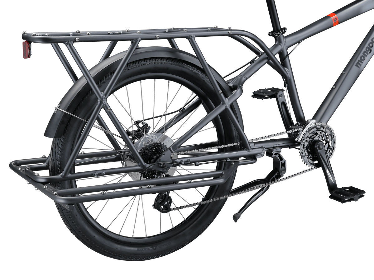Mongoose Envoy 26-inch Cargo Bike