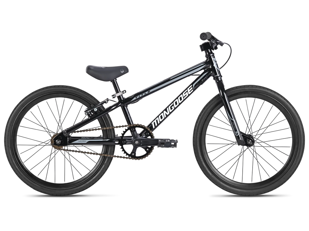 Mongoose Title Micro 20-inch Kids BMX Bike