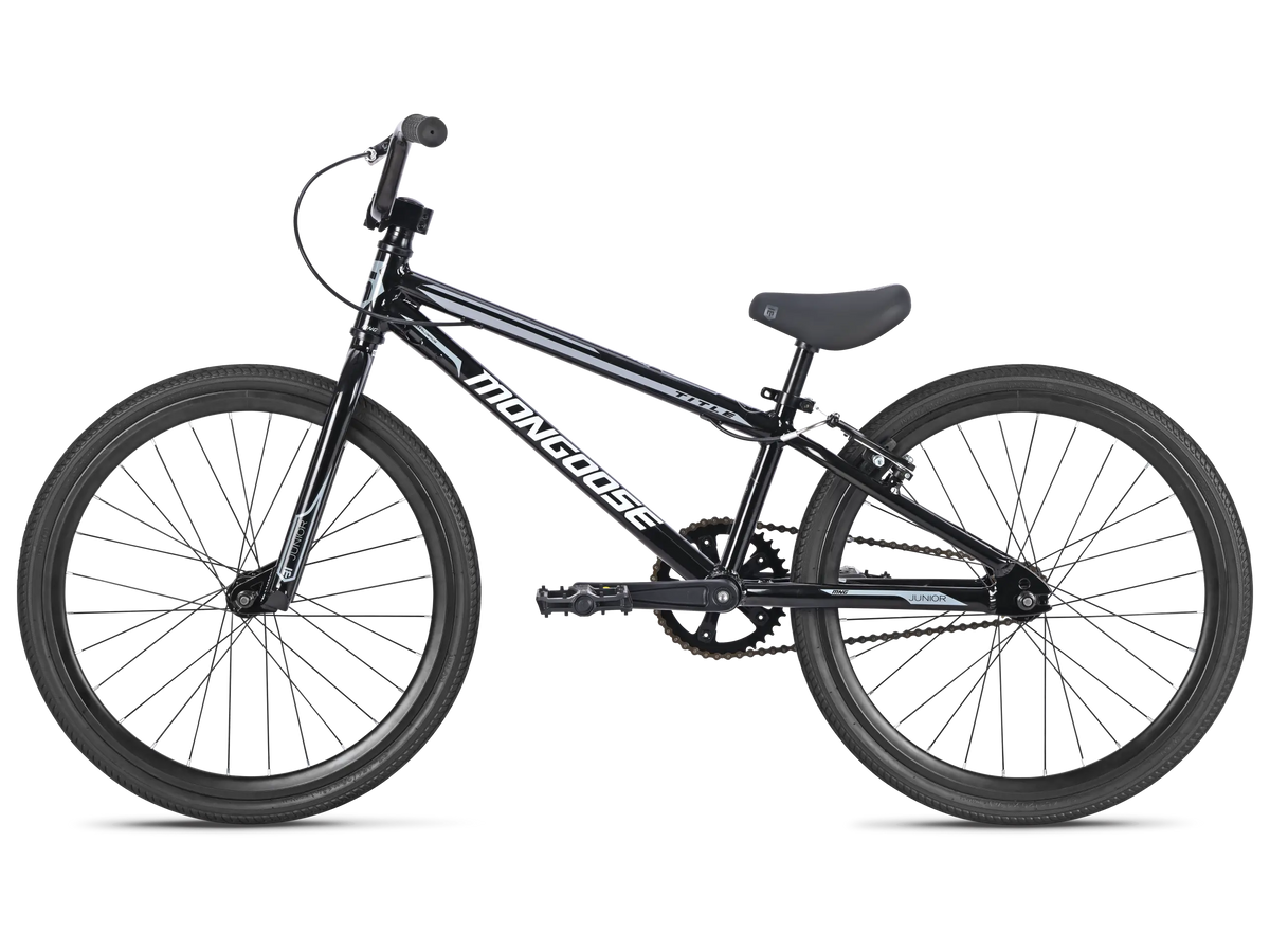 Mongoose Title Junior 20-inch Kids BMX Bike