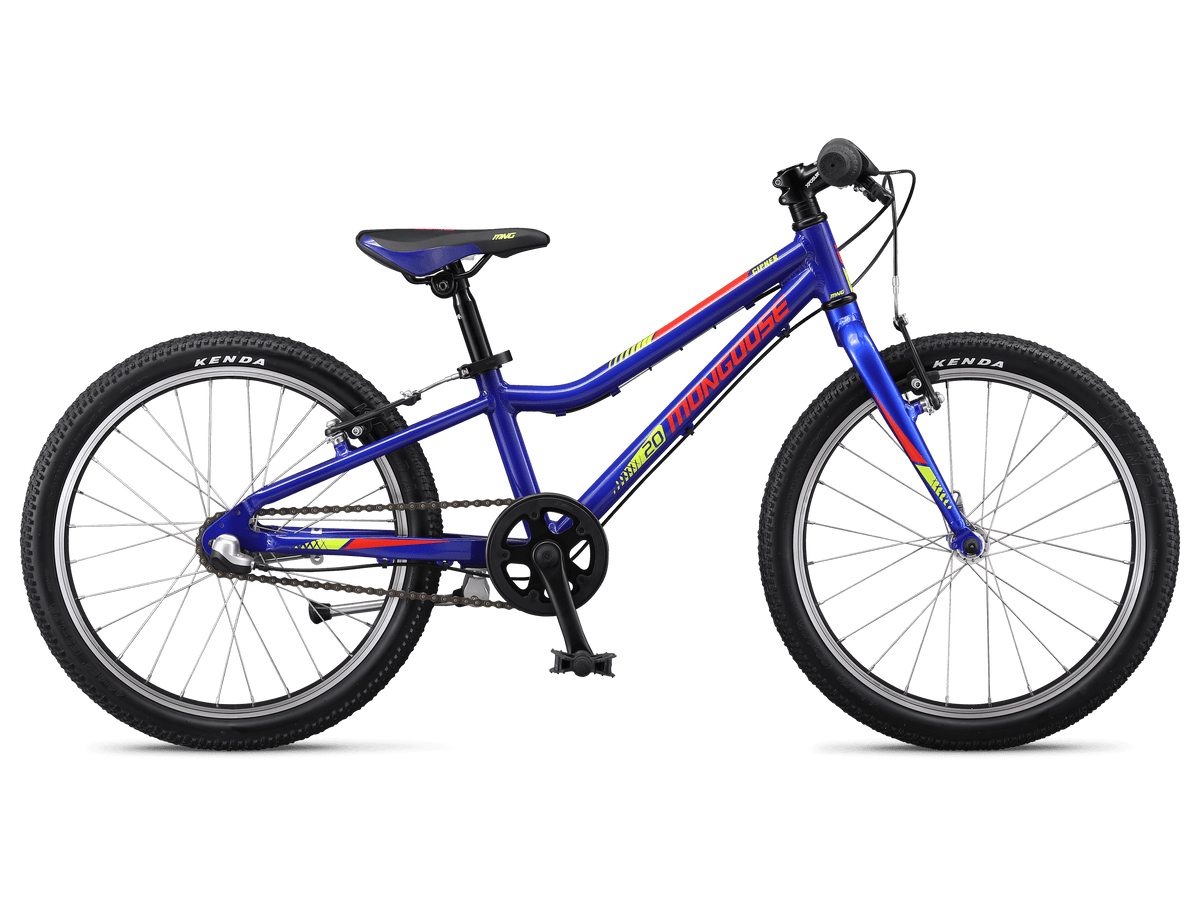 Mongoose Cipher 20-inch Kids BMX Bike