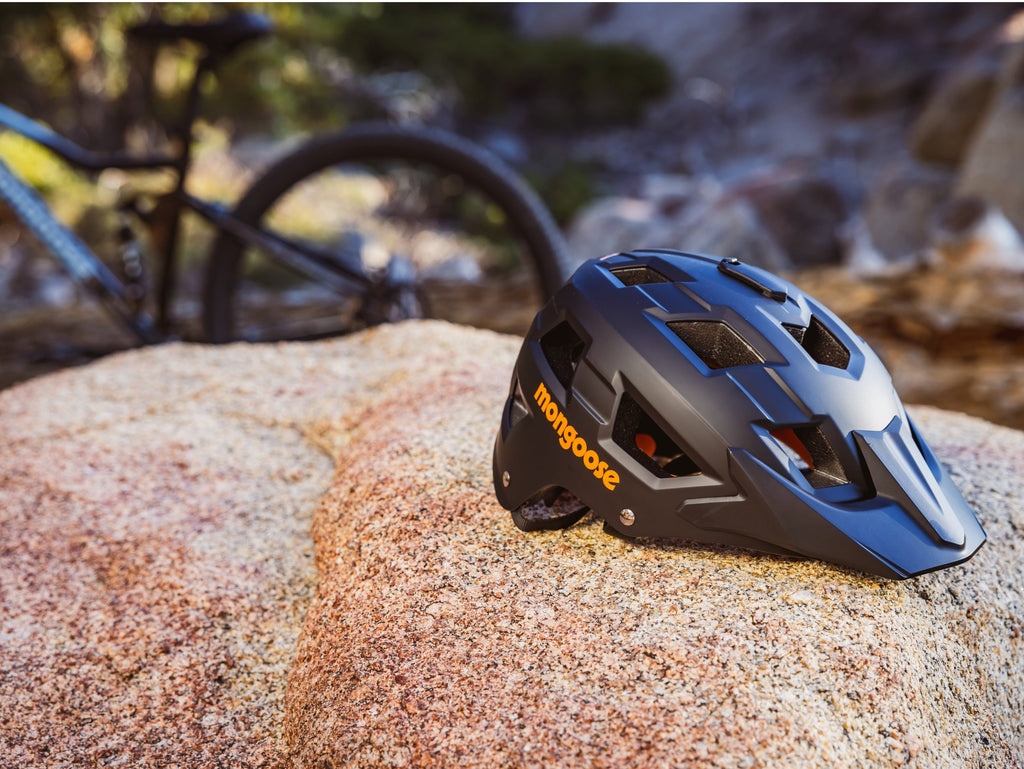 Mongoose Capture Youth Bike Helmet
