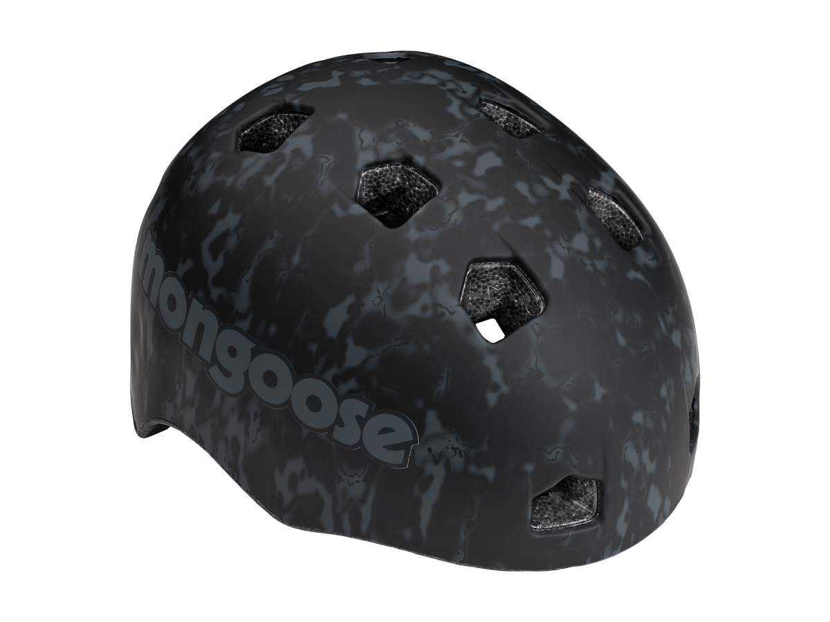 Mongoose All-Terrain Child Bike Helmet