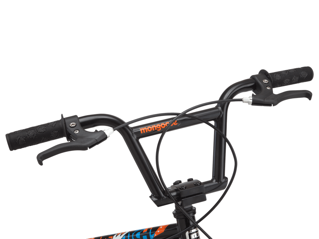 Mongoose Switch 18-inch Kids Bike with Training Wheels
