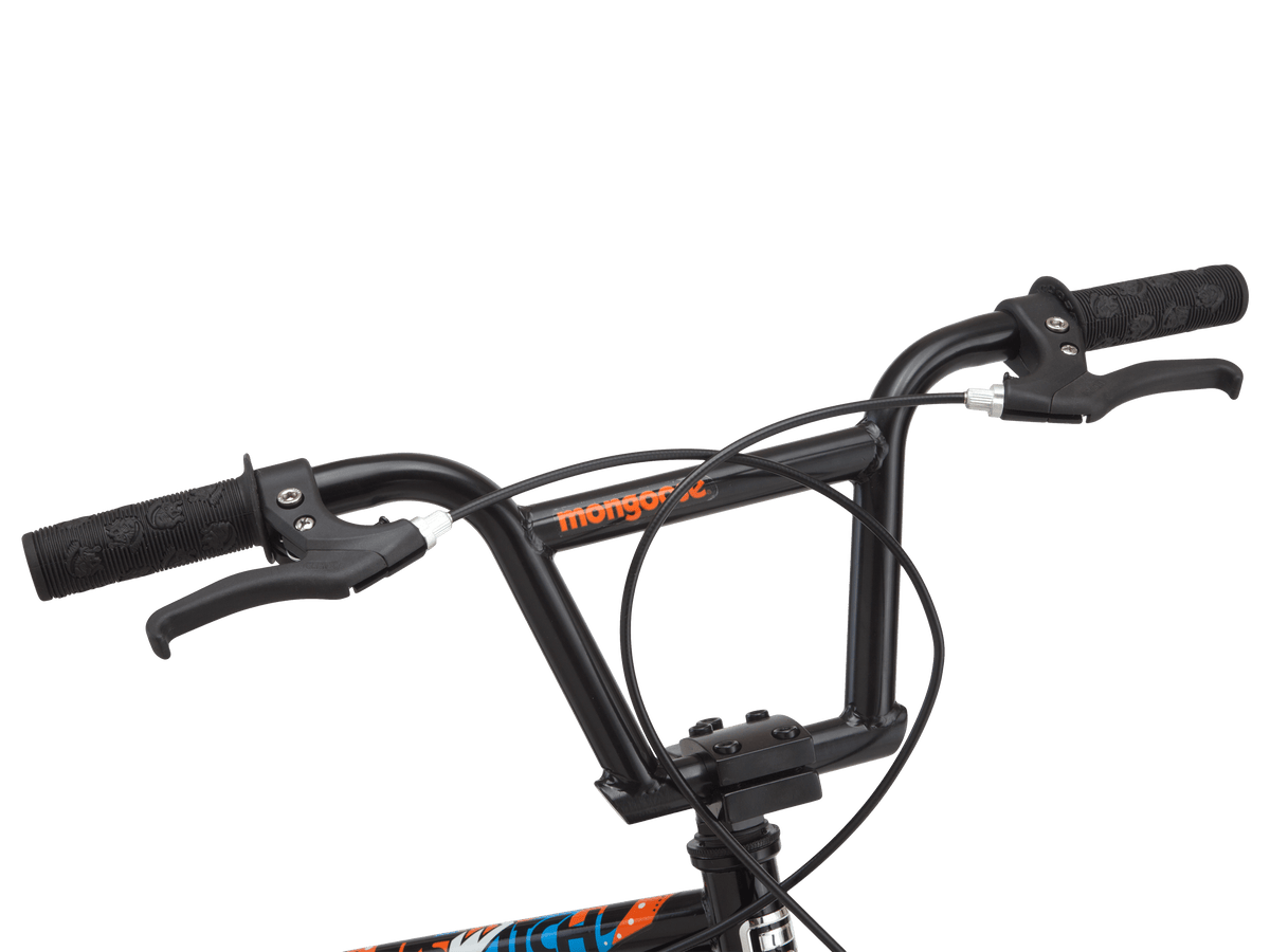 Mongoose Switch 18-inch Kids Bike with Training Wheels