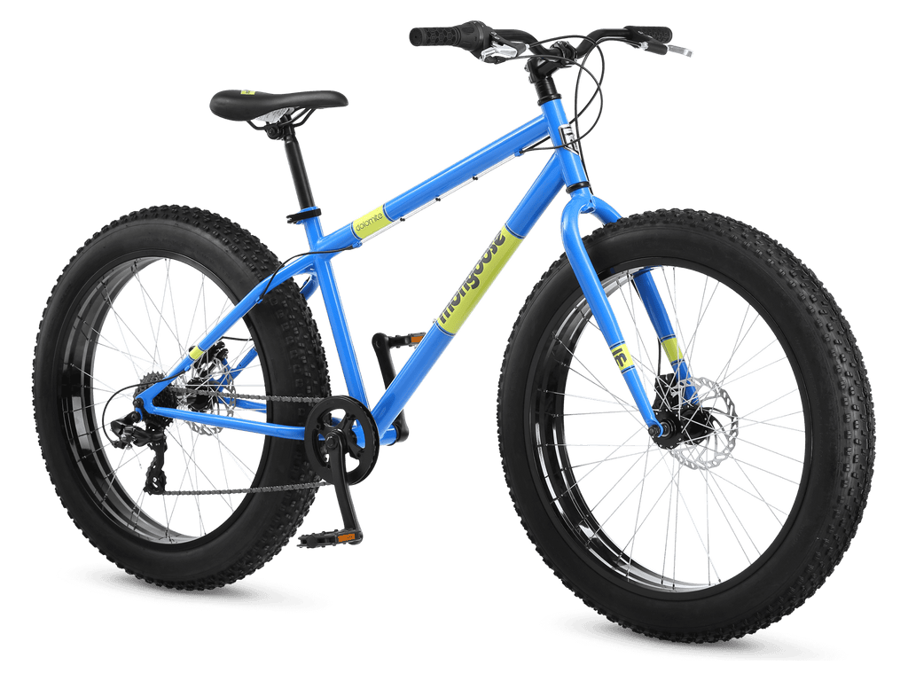 Mongoose Dolomite 26-inch Fat Tire Mountain Bike