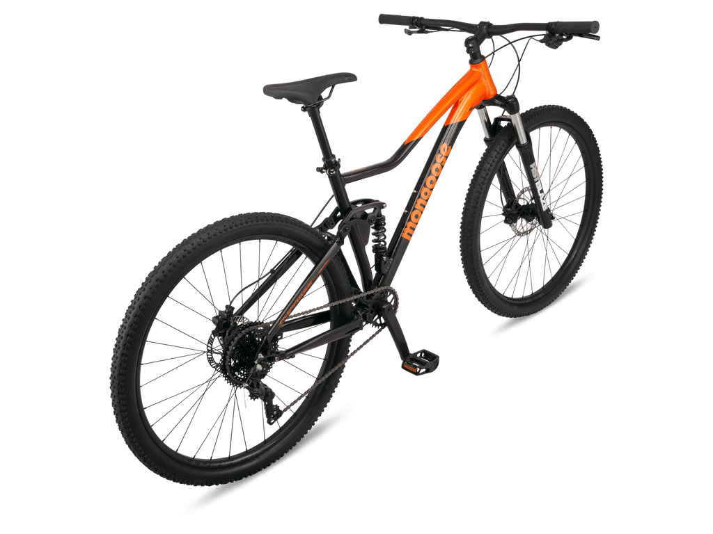 Mongoose Impasse 3.0 29-inch Full Suspension Mountain Bike