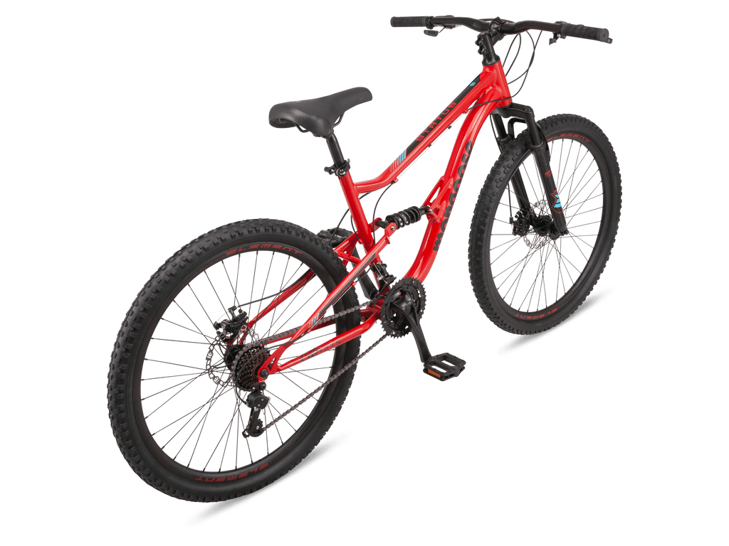 Mongoose Status 27.5-inch Full Suspension Mountain Bike