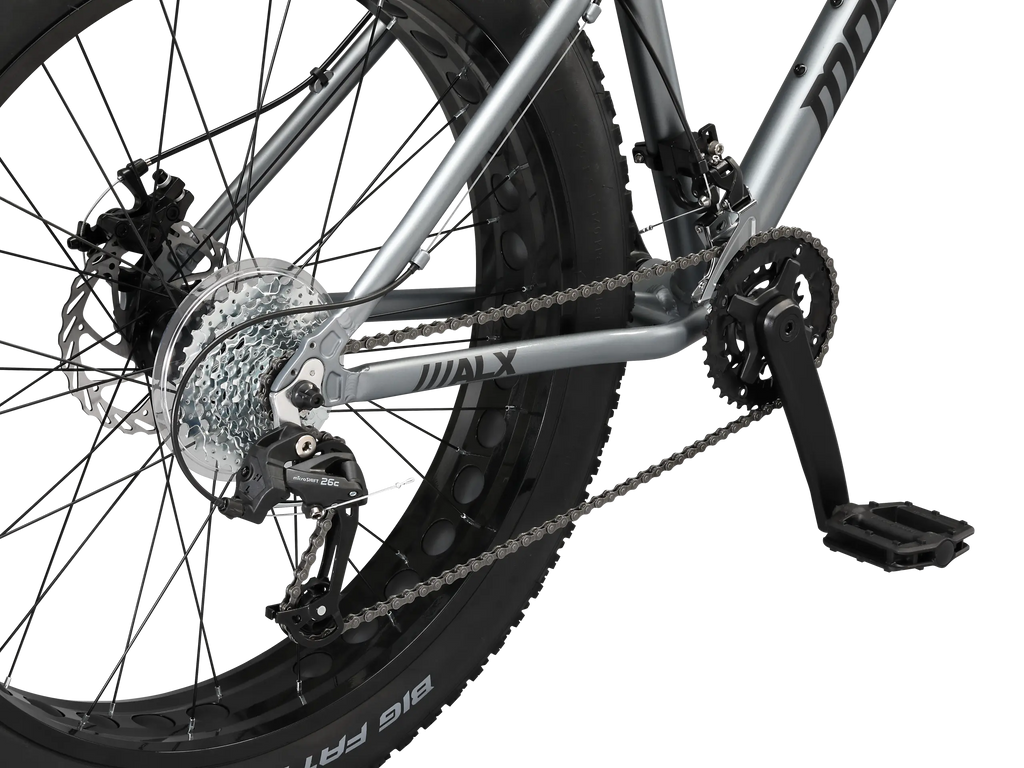 Mongoose Dolomite ALX 26-inch Fat Tire Mountain Bike