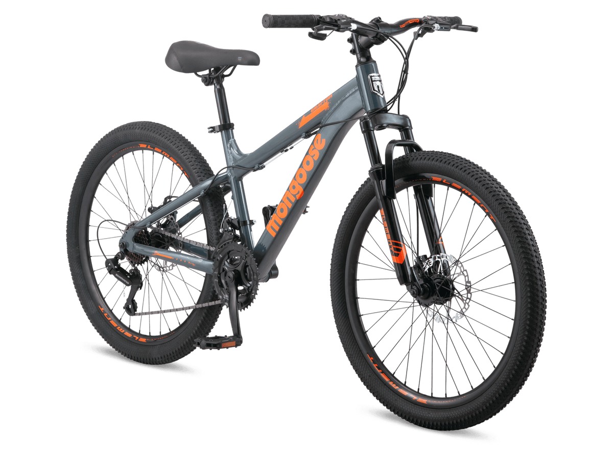 Mongoose Grafton 24-inch Kids Mountain Bike