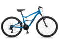 Mongoose Limestone 26-inch Full Suspension Mountain Bike